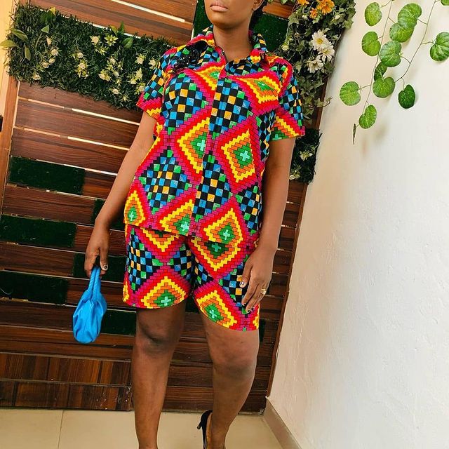 2 yard ankara style